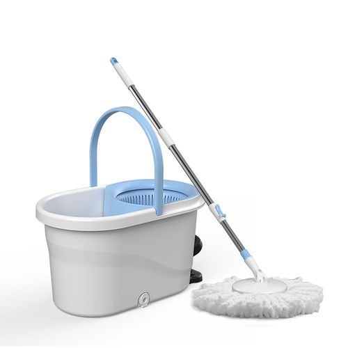 Mopa Trapeador Centrifugador Acero Pedal Compact 5 lt Utile