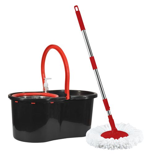 Mopa Lampazo Escurridor Dispenser Spin Mop Utile