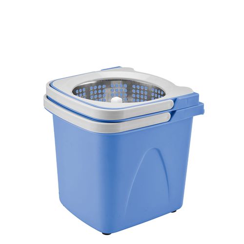 Balde Mopa Trapeador Doble Plegable Dual 5 lt Utile