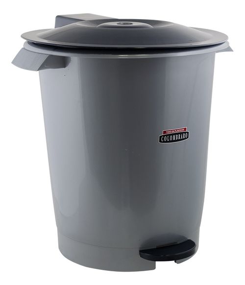 Cesto Tacho De Basura Residuos A Pedal X 12 L Colombraro 184