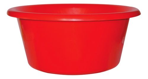 Fuentón Palangana Plástica Profunda Grande 50 Lt Colombraro