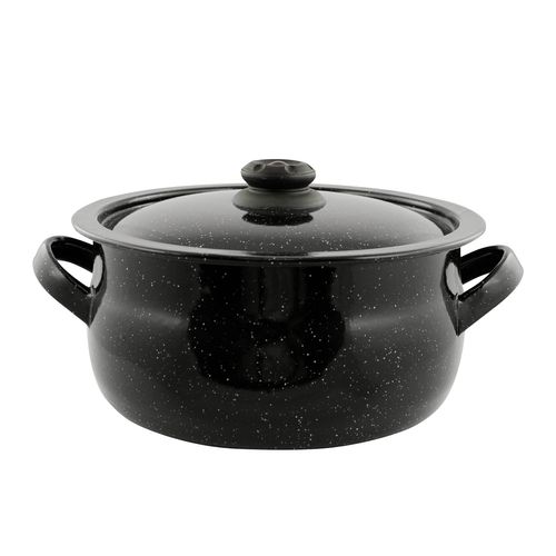 Cacerola Enlozada Vitrificada 24 cm 5,4 litros Jovifel