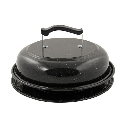 Parrigas Parrilla Circular Enlozada Para Hornalla 37.5 Cm