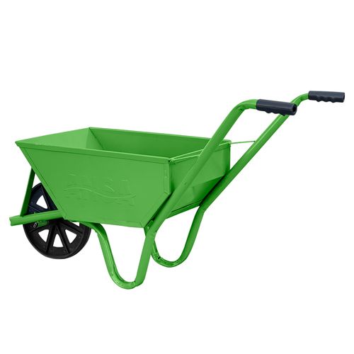 Carretilla Carreta Chapa Construcción Albañil Rueda 65 Lts