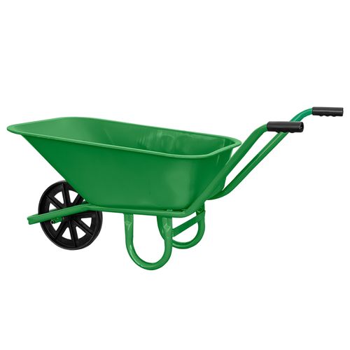 Carretilla Carreta Estampada Construcción Albañil Rueda 65 L