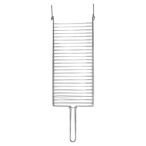 Parrilla Grill Acero Cromado Con Mango MOR