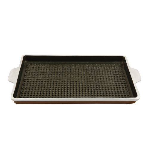 Grill Doble Fundición de Aluminio con Antiadherente LauryForte