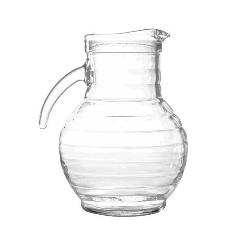 Jarra Espiral De Vidrio 1500 ML Rigolleau