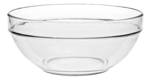 Bowl Ensaladera 16,5 Cm Apilable Vidrio Rigolleau 1100 Ml