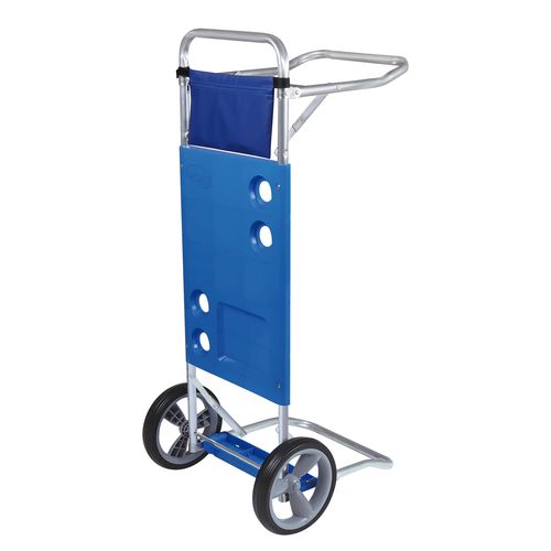 Carrito Mesa De Playa Portatil Plegable Aluminio Mor