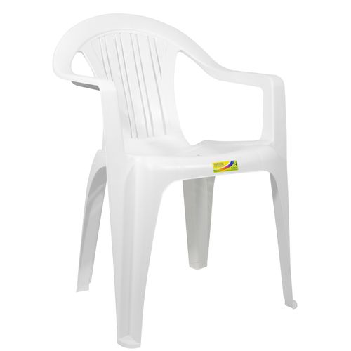 Sillón Silla Plástica Apilable Reforzada Savoy Quality