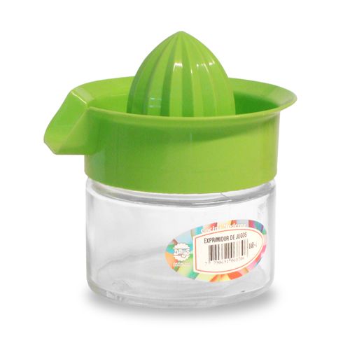 Exprimidor Citricos Jugo Manual C/contenedor Vidrio Days