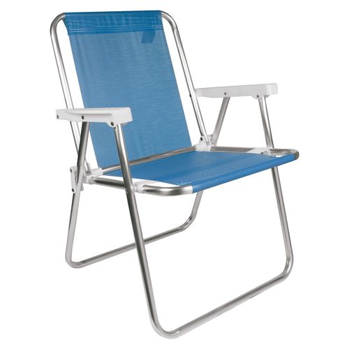 Sillon Playa Camping Pescador Aluminio Sannet MOR