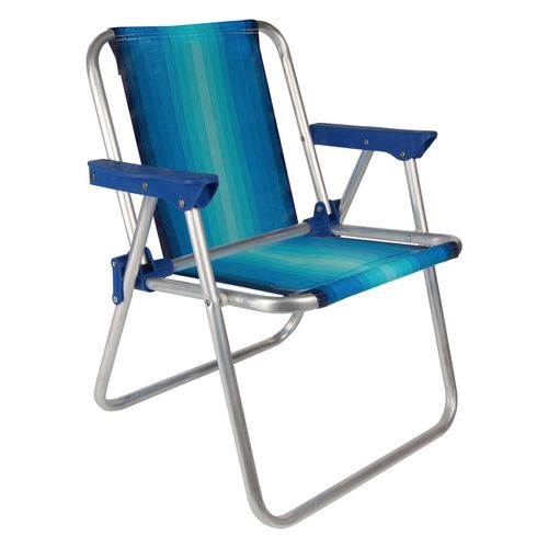 Sillon Infantil Niños Chicos Rafia Aluminio MOR