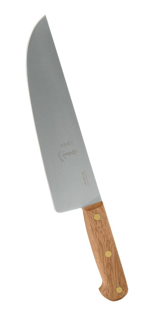 Cuchillo Carnicero 22,5 Acero Inox Madera Eskilstuna 398