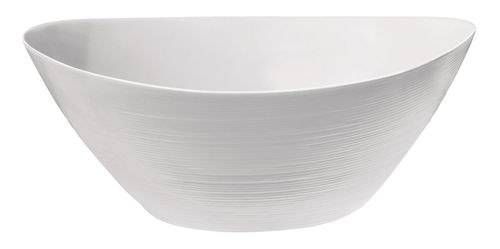 Ensaladera Prometeo 25 Cm Vidrio Templado Opalino Bormioli