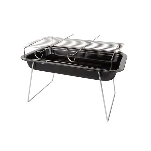 Parrilla Brasero Praiana Plegable Camping Viajes Mor