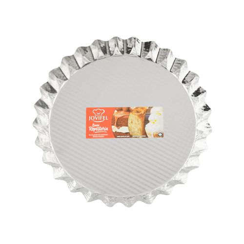 Molde Tarta Pastafrola Repostería Hojalata Fijo 24 cm Jovifel