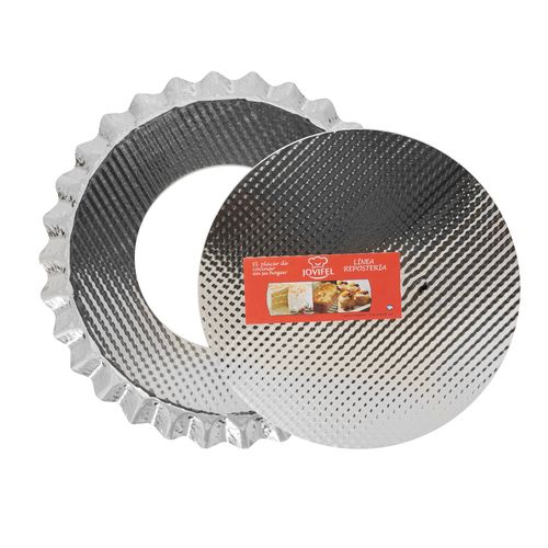 Molde Tarta Pastafrola Hojalata Desmontable 26 cm Jovifel