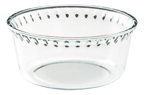 Molde Bowl Bol Souffle Vidrio Templado Para Horno 21 Cm.