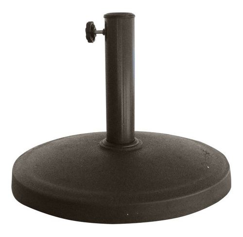 Base redonda para sombrilla de poliresina Parasol Utile 44.5 cm