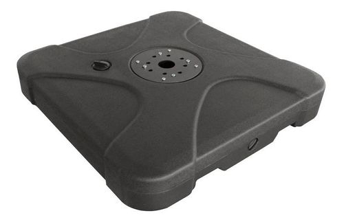 Base cuadrada para sombrilla Parasol de material reforzado Utile 81 cm