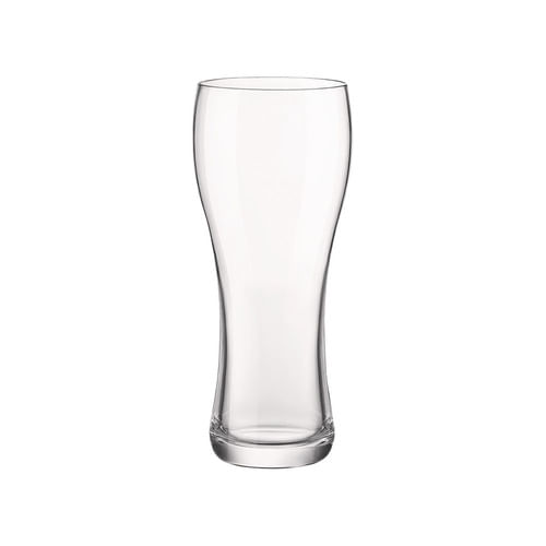 Set X6 Vasos Cerveza Vidrio Pinta Stout Weizen Bormioli 407c