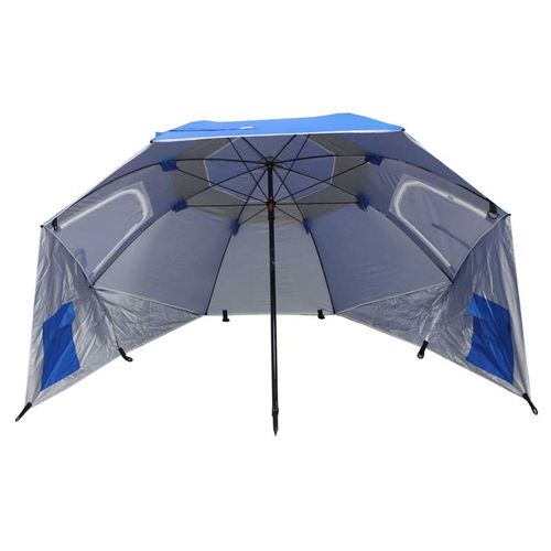 Sombrilla Carpa Playera Playa Para Viento + Bolso