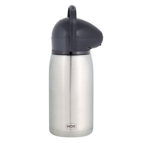 Termo De Acero Inoxidable Bomba 2 Litros Cafetero MOR