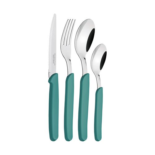 Set de Cubiertos x24 piezas Carmel Tramontina