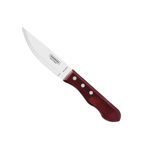Cuchillo Jumbo Tramontina Polywood Asado Gigante Laqueado