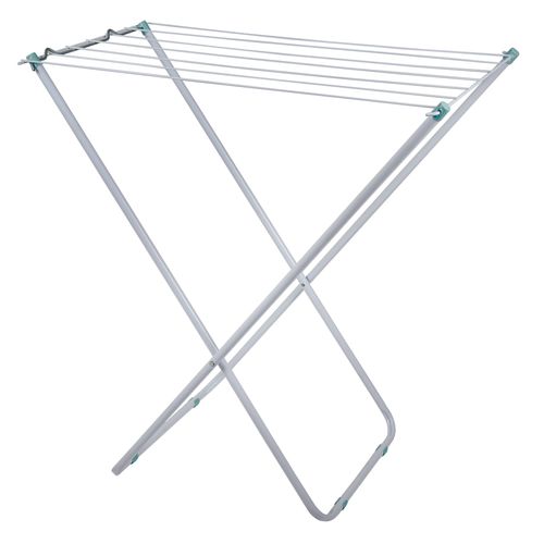 Tender Tendedero Para Ropa De Pie De Acero Plegable