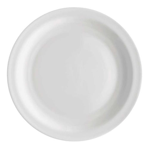 Set X6 Platos Playos Vidrio Templados Opal Opalinos Performa