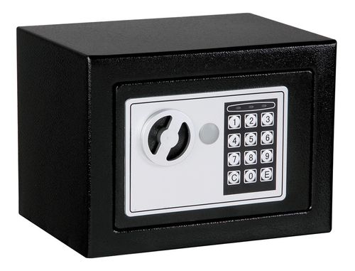 Caja Fuerte De Seguridad Digital Electrónica 17 X 23 X 17 Cm