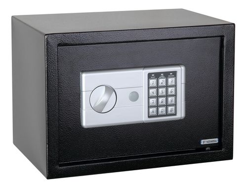 Caja Fuerte De Seguridad Digital Electrónica 25 X 35 X 25 Cm