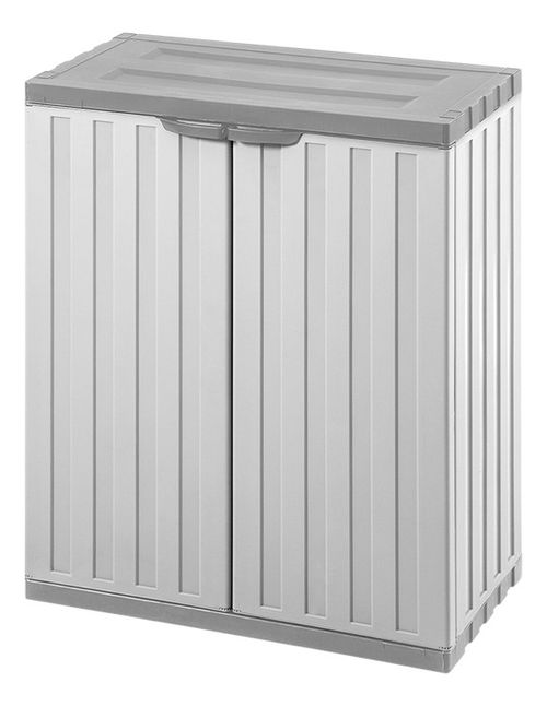 Armario Depósito Repisa Plástica Jardín Bajo Rimax