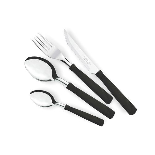 24 Cubiertos Tramontina Cuchillos Tenedor Cuchara New Kolor