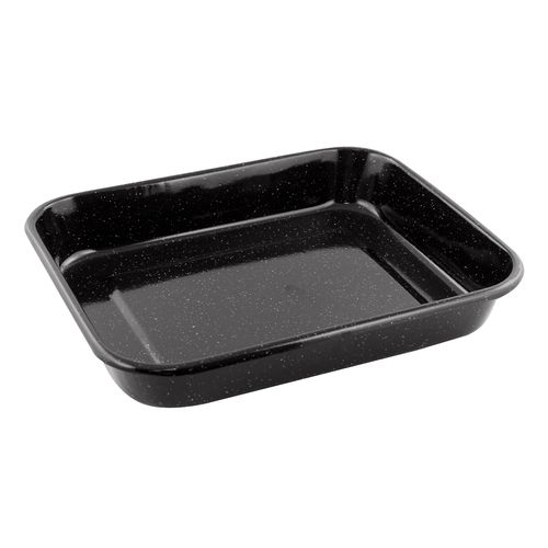 Asadera Enlozada Nª 6 Estampada 36x30 cm Horno Jovifel