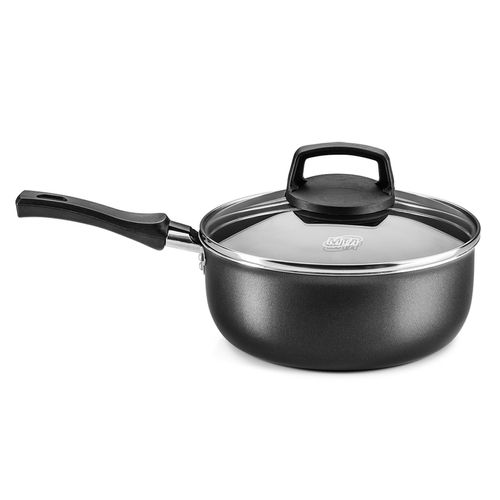 Cacerola con mango 1,70 lt Antiadherente Cristal MTA