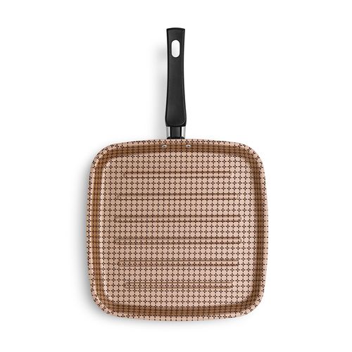 Sartén Bifera Grill Antiadherente 24,5 cm Flora MTA