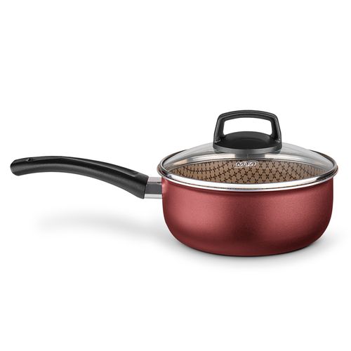 Cacerola con mango 1,70 lt Antiadherente Flora MTA