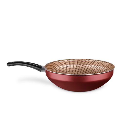 Wok Sartén Antiadherente 28 cm Flora MTA