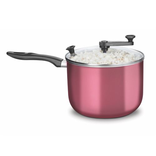 Pochoclera Pororó Olla Aluminio Con Teflón 4.8 Lts. Mta