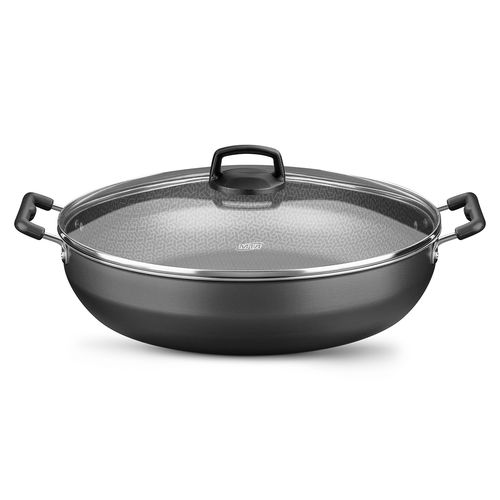 Paellera con Tapa 36 cm Antiadherente Supra MTA