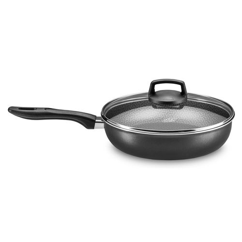 Sartén Alta Antiadherente 24 cm con tapa Supra MTA