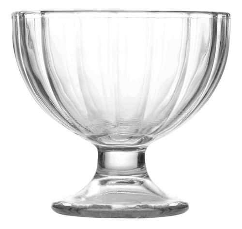 Set Copa Postre Rimini Vidrio 250 Ml Rigolleau