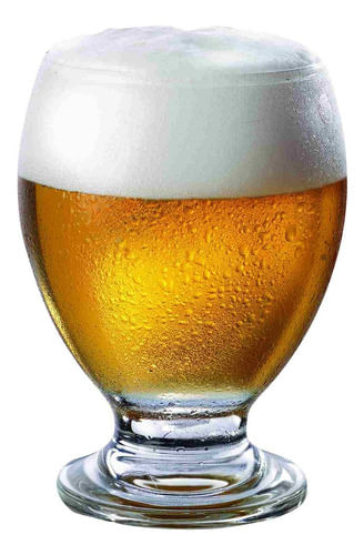 Set Copa Vidrio Noruega Balón 420 Ml Rigolleau