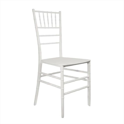 Silla Plástica Tiffany Reforzada Apilable Eventos