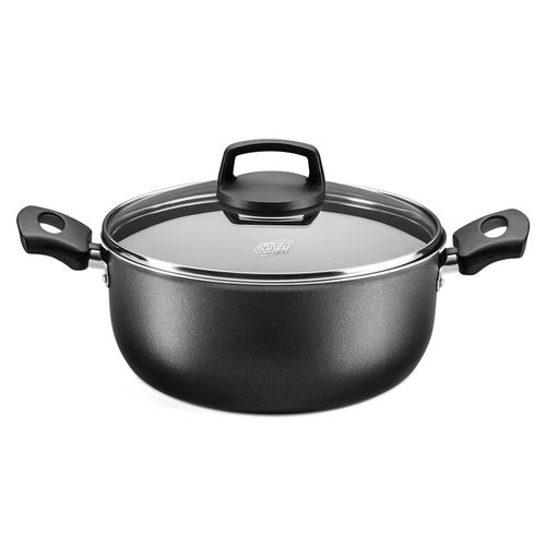 Cacerola 5,80 lt Antiadherente Cristal Superflon MTA