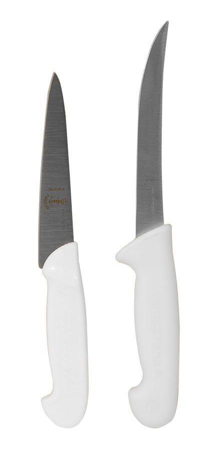 Cuchillo Oficio + Depostador Acero Inoxidable Eskilstuna